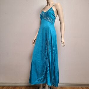 Vintage Teal Slip